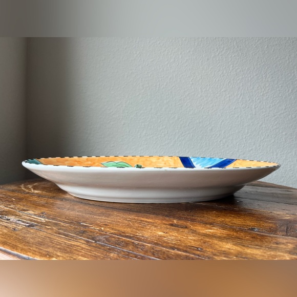 Alcobaca Portugal Platter With Fruit design - Picture 5 of 9